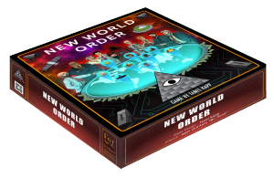 New World Order boardgame