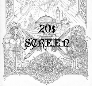 Screen / Ecran (english or french)