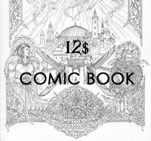 Comic Book (english or french)