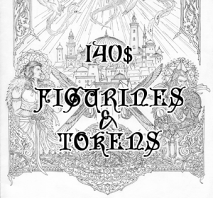 Figurines and Tokens