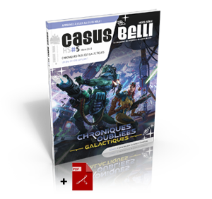 Hors-série Casus Belli n°5 — Chroniques Oubliées Galactiques