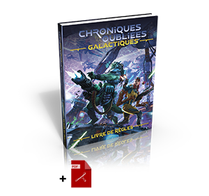 Chroniques Oubliées Galactiques - Édition Deluxe