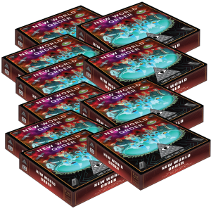 10 x New World Order boardgames