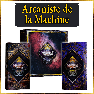 Arcaniste de la Machine