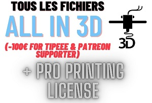 PRO - PACK COMPLET / ALL IN, assets, rig & videos