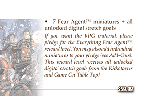 Fear Agent™ GM