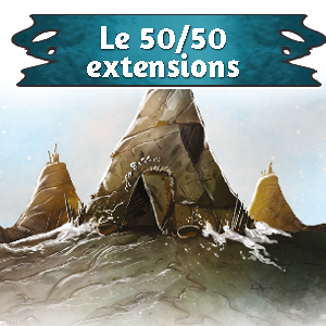 50/50 - Les Extensions uniquement