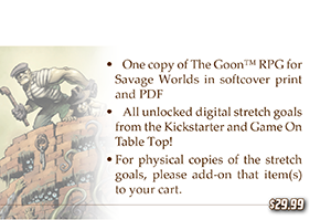 Basic Goon™ RPG