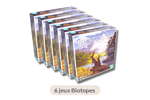Biotopes - Le Jeu x6 (Précommande Boutiques)