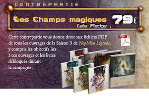 LATE PLEDGE - Les Champs magiques