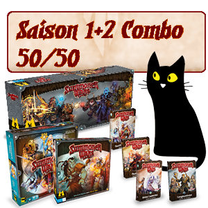 Saison 1+2 Combo - 50/50 Retrait en boutique