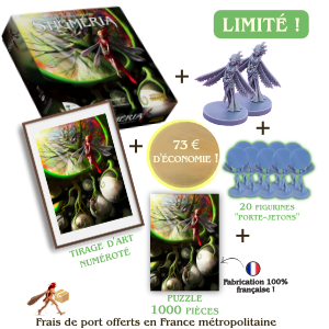 All In Stigméria 2 joueurs - 73€ d'économie