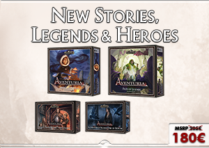 New Stories, Legends & Heroes