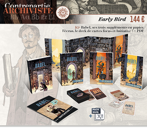 Archiviste Early Birds 48h