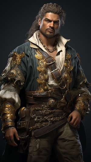Piratenkönig des Commonwealth - Late Pledge