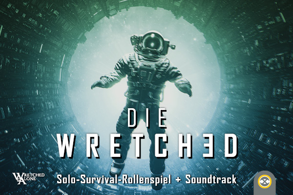 Die Wretched – Solo-Survival-Rollenspiel