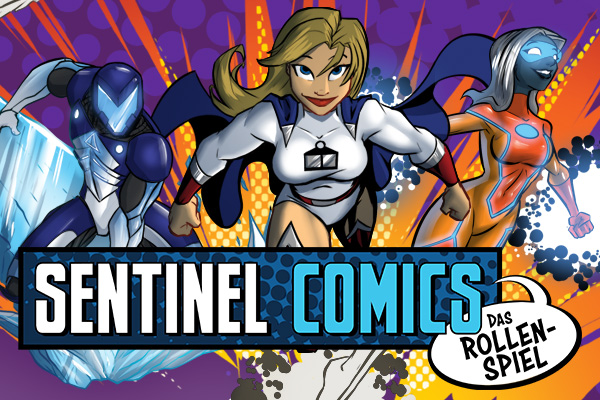 Sentinel Comics - Das Rollenspiel