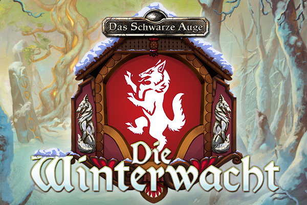 Das Schwarze Auge: Die Winterwacht - Das Bornland und die Walberge