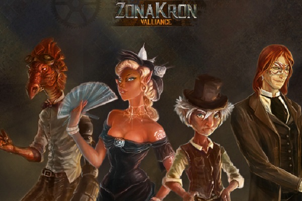Couverture de Zonakron - Valliance