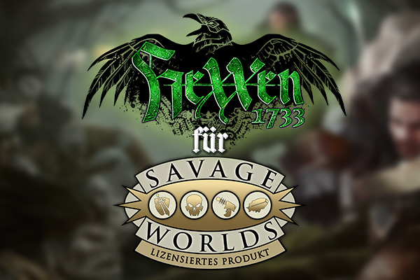 Couverture de HeXXen 1733 für Savage Worlds