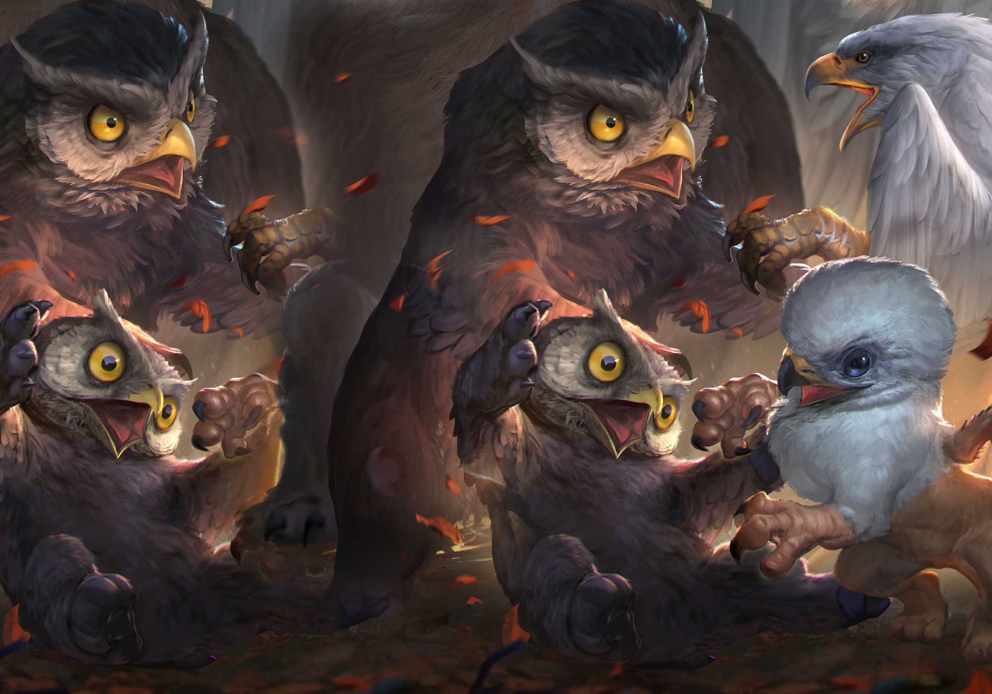 background Monstrueusement Mignons