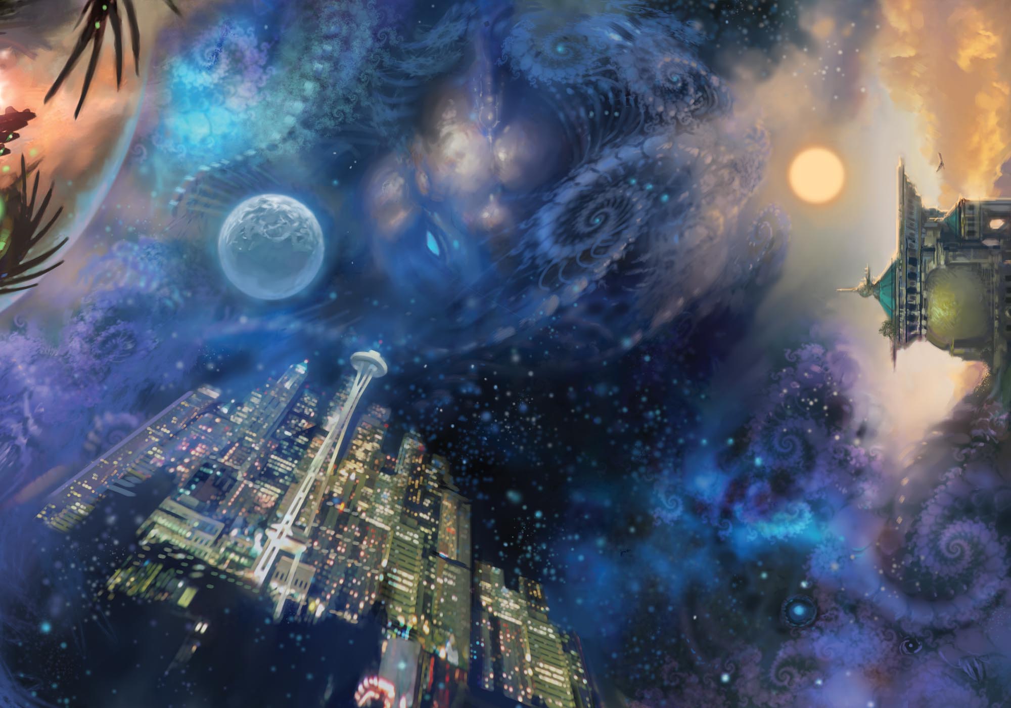 background The Strange (FR)