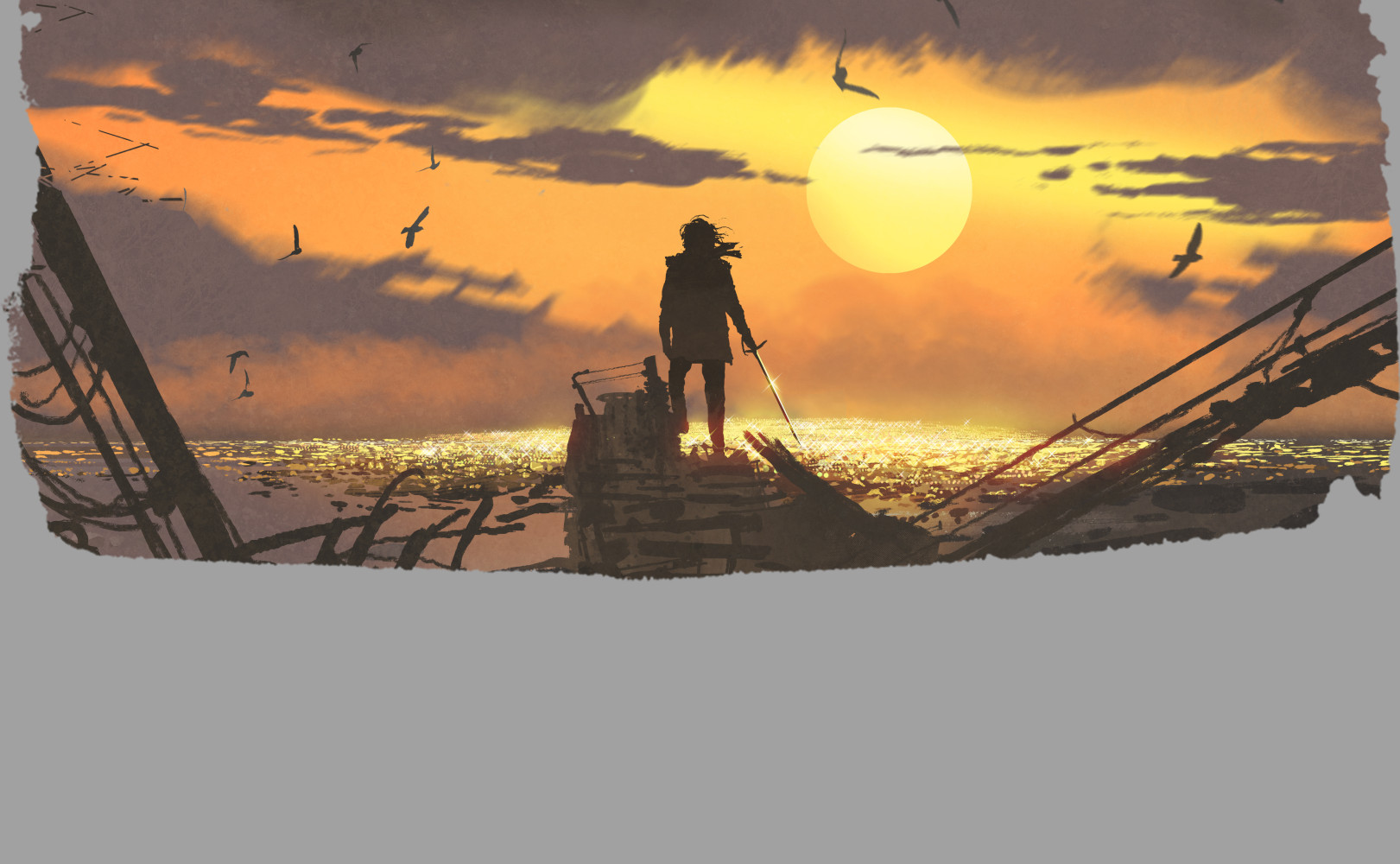 background Archipélia - un jeu de rôle pirate et poétique
