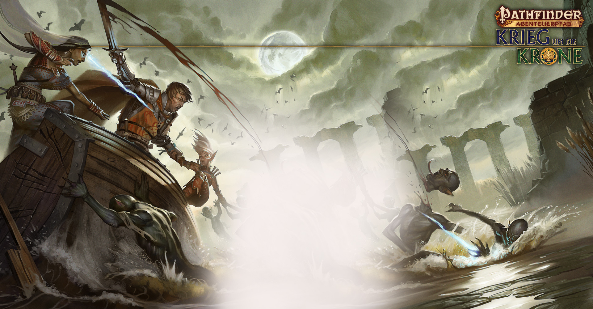 background Pathfinder: Krieg um die Krone