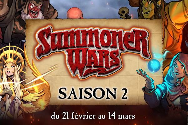 Couverture de Summoner Wars Saison 2