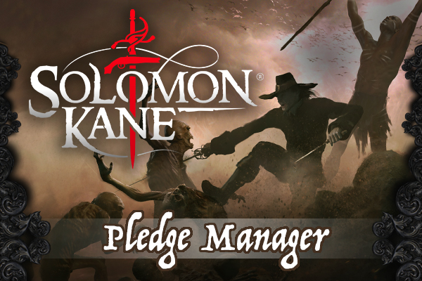 Solomon Kane (Mythic Games) • Game On Table Top