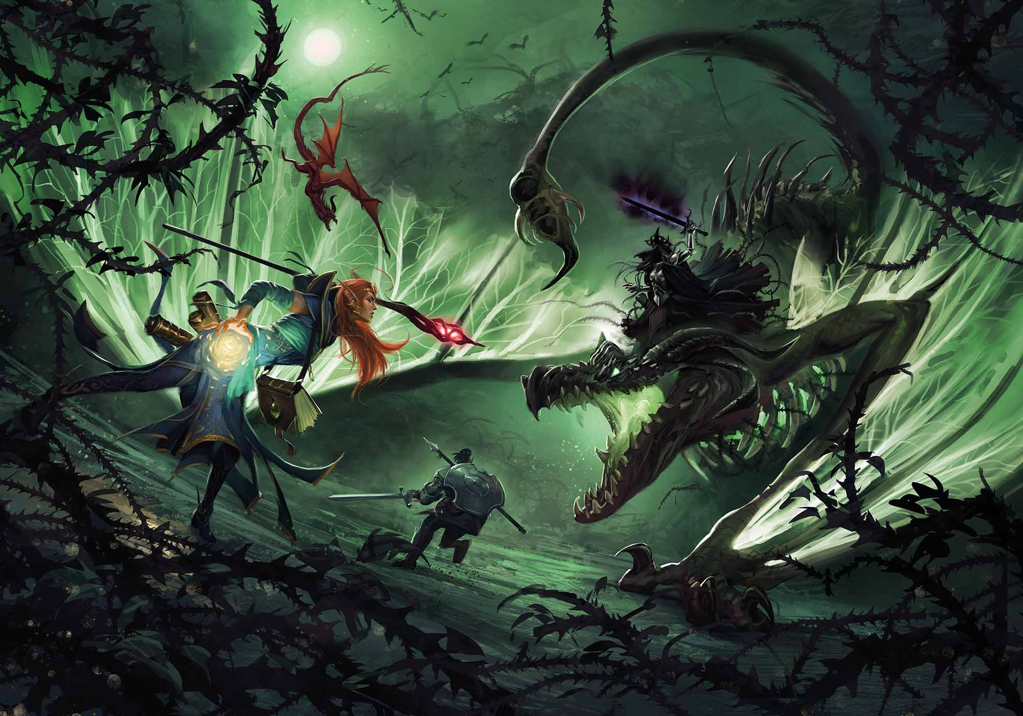 background Chroniques Oubliées • Vengeance