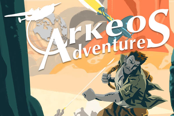 Arkeos Adventures - Le Jeu d'Aventures Pulp