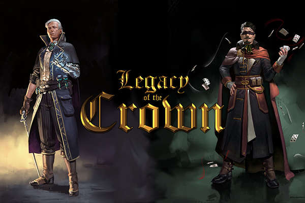 Couverture de Legacy of the Crown - Le Jeu de Rôle