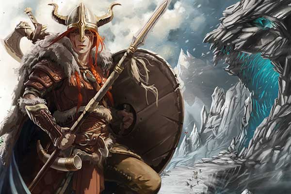 Champions de Midgard - Extensions Sombres Montagnes / Valhalla