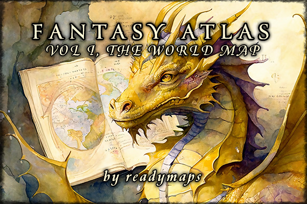 Fantasy Atlas (Vol 1, The World Map)