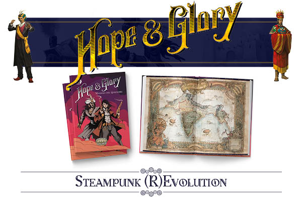 Hope & Glory - Steampunk (R)Evolution