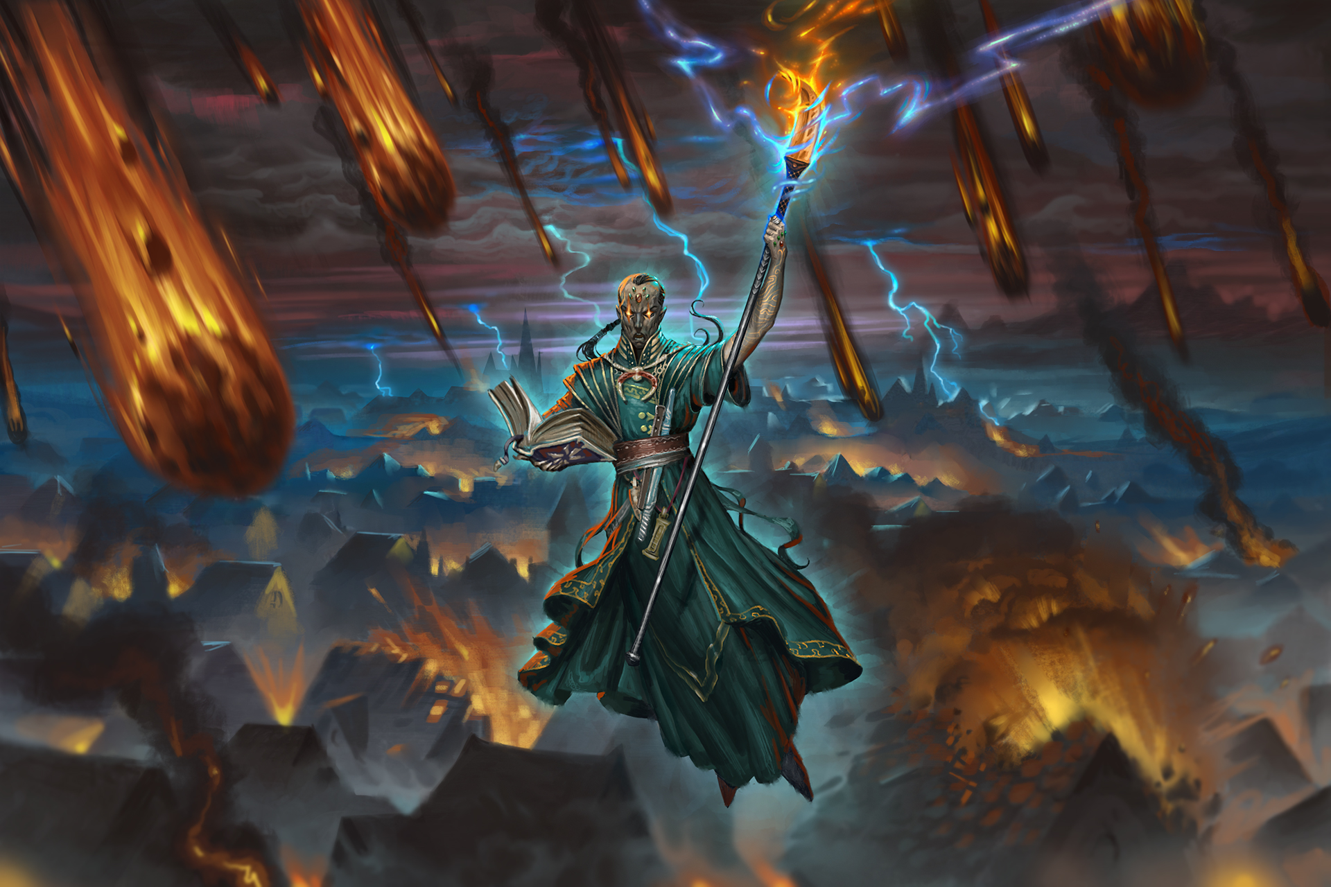 background Pathfinder: Runenherrscher