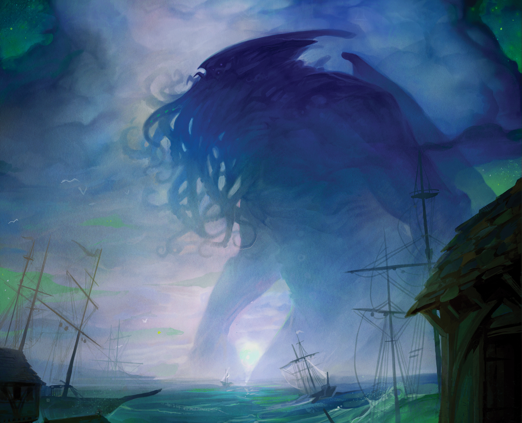 background Mythos
