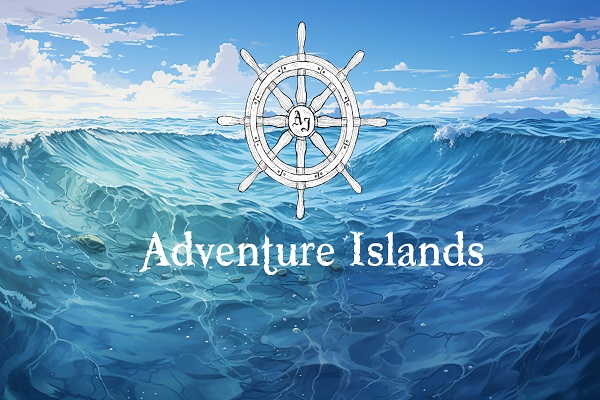 Couverture de Adventure Islands - Abenteuerkodex