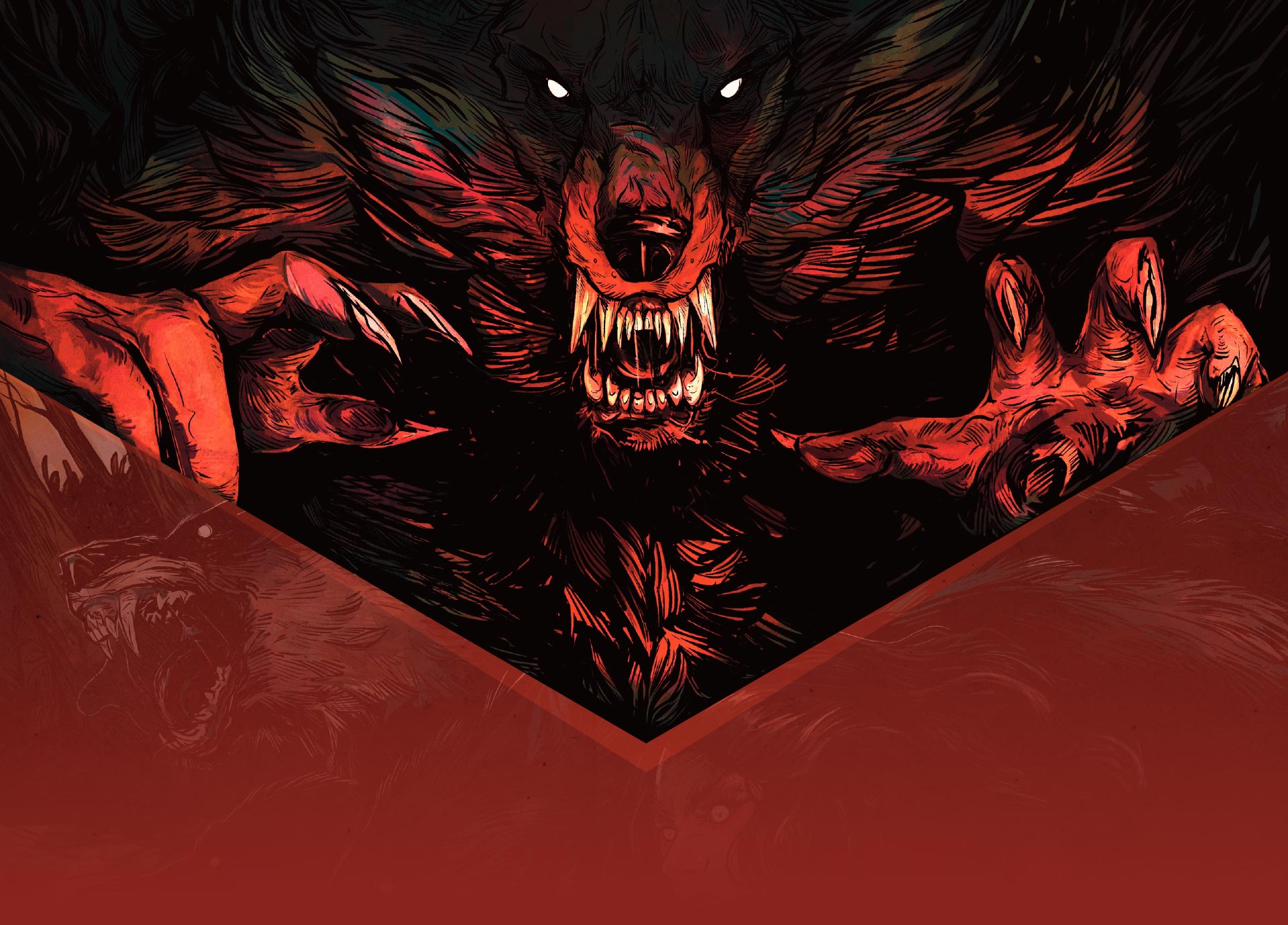 background Werewolf, l'Apocalypse