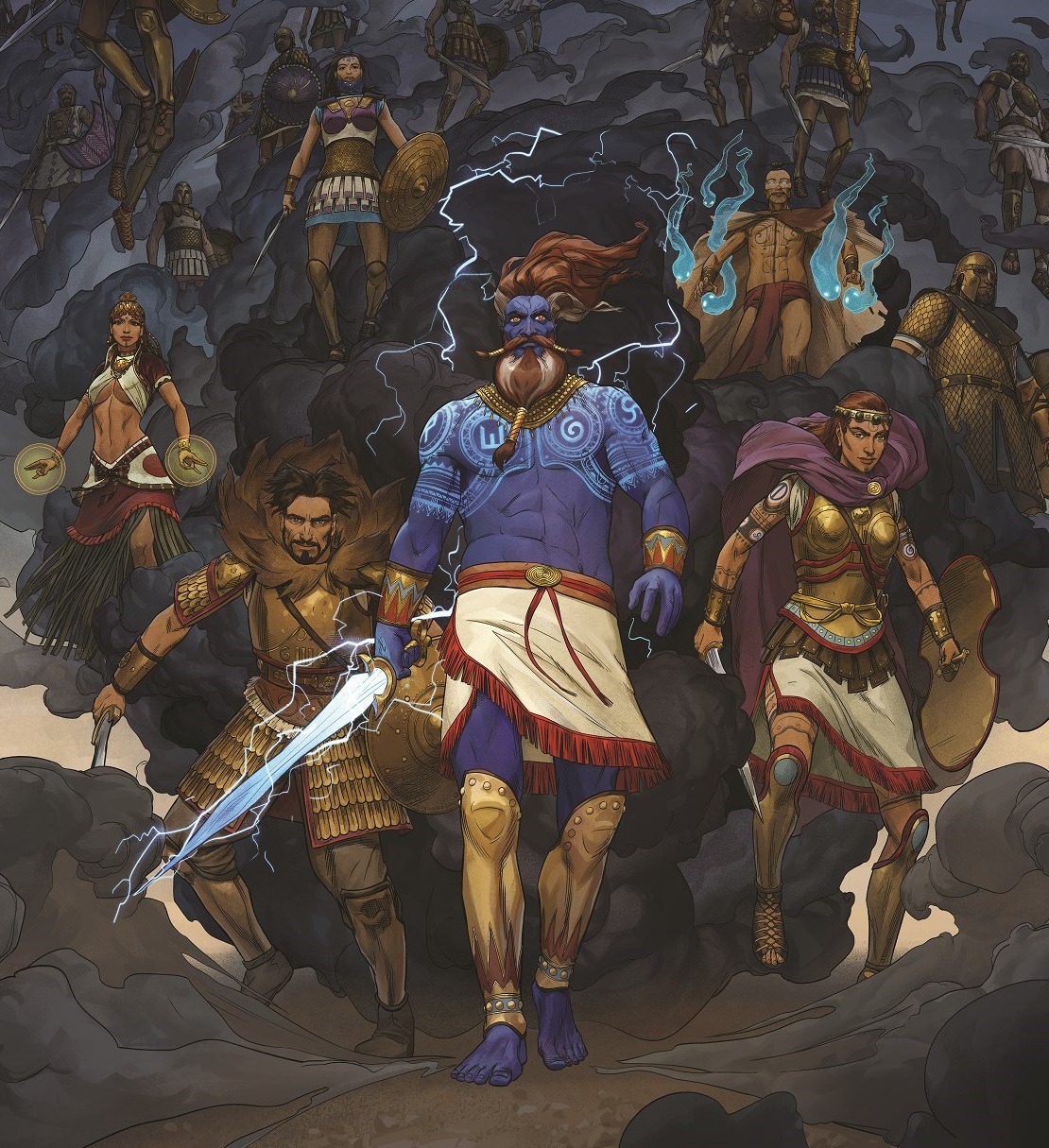 background RuneQuest - Rollenspiel in Glorantha