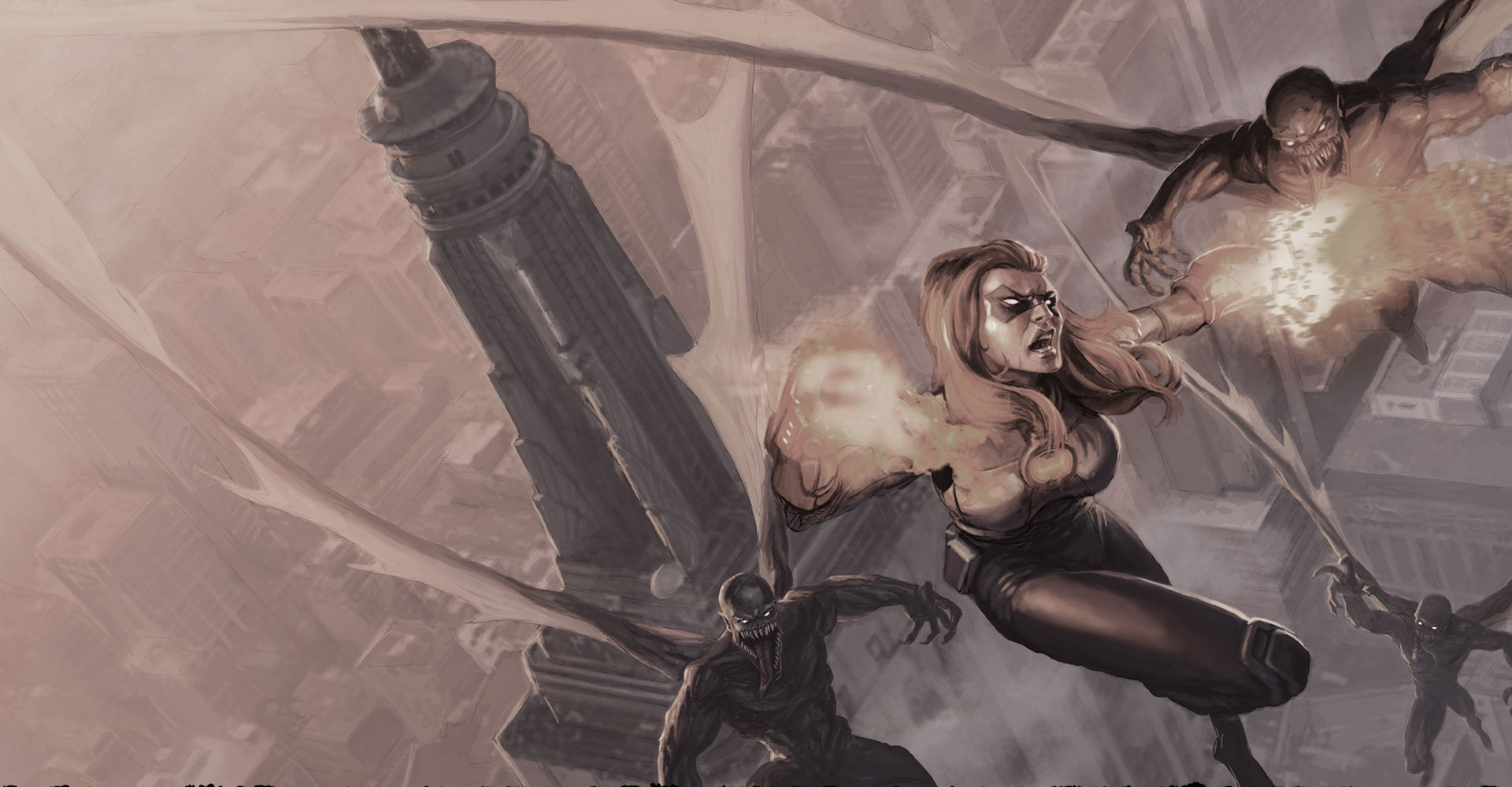 background Savage Worlds Abenteuer-Edition