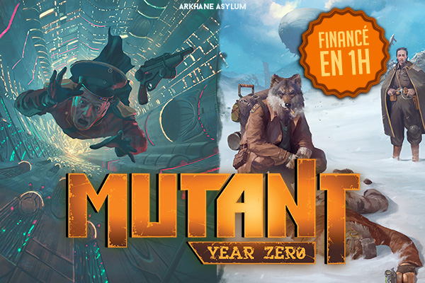 Mutant: Year Zero - Elysium et La Mort Grise