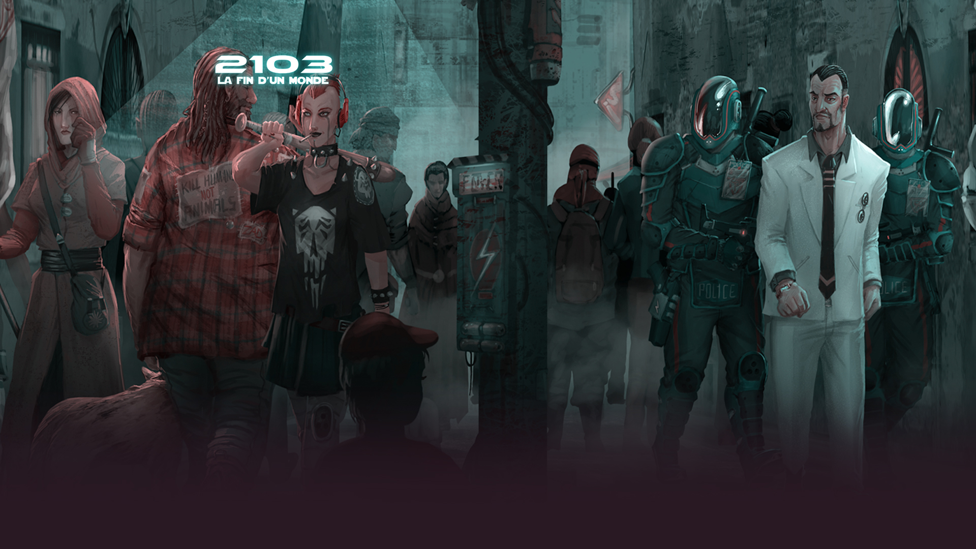 background 2103 - La fin d'un monde