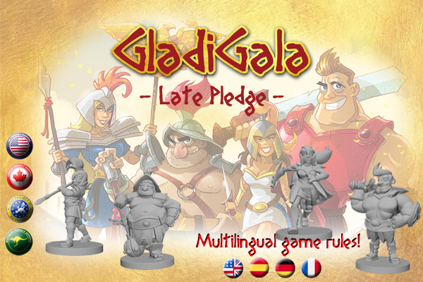 Couverture de GladiGala