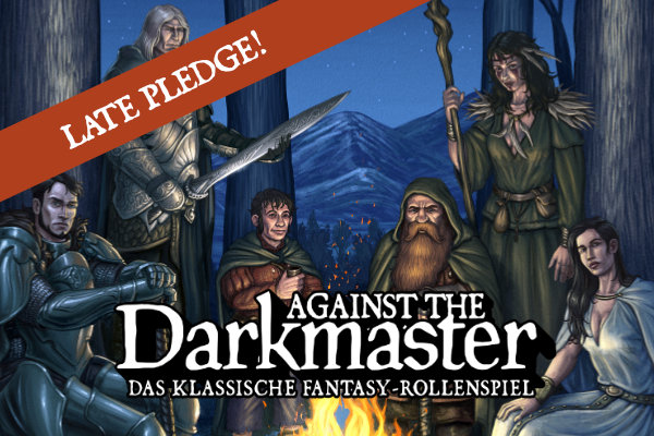Against the Darkmaster  - Deutsche Ausgabe - Late Pledge