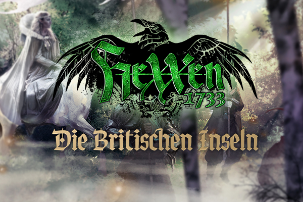 Couverture de HeXXen 1733 - Die Britischen Inseln