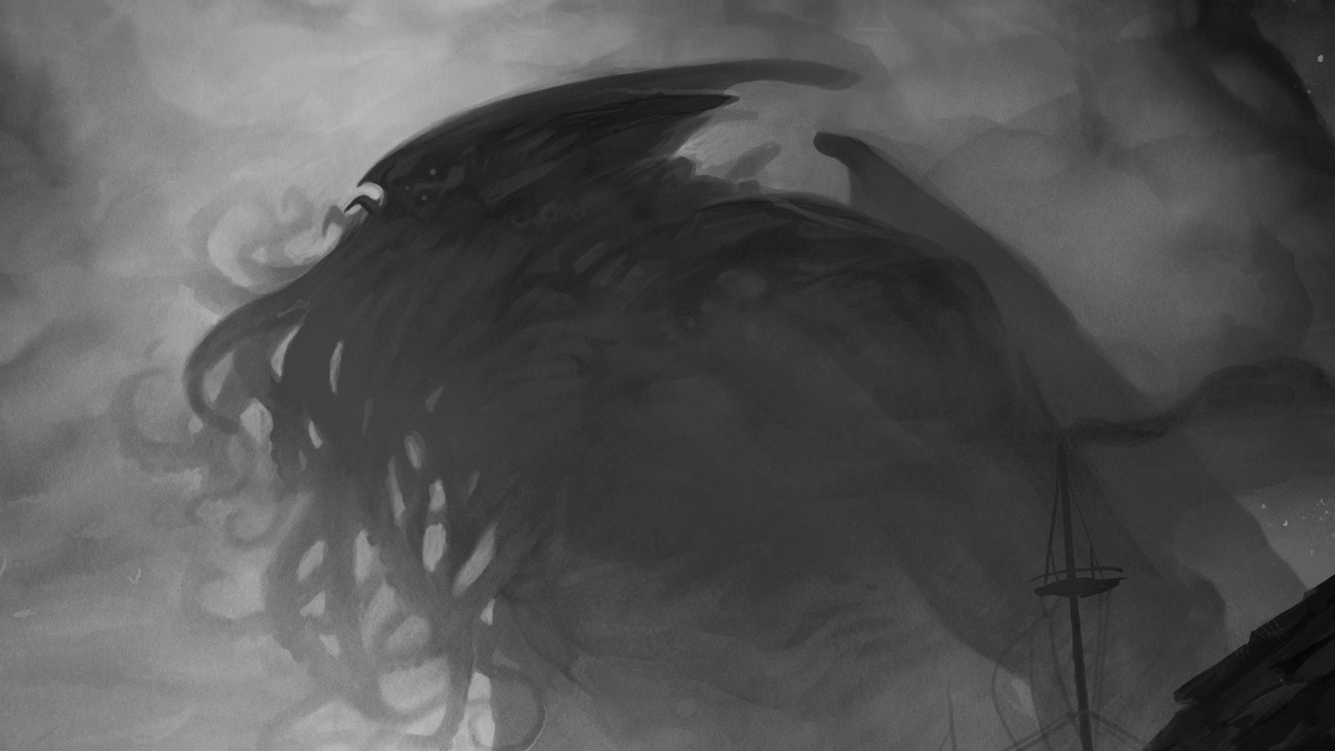 background Sandy Petersen’s Cthulhu Mythos für Das Schwarze Auge - Late Pledge