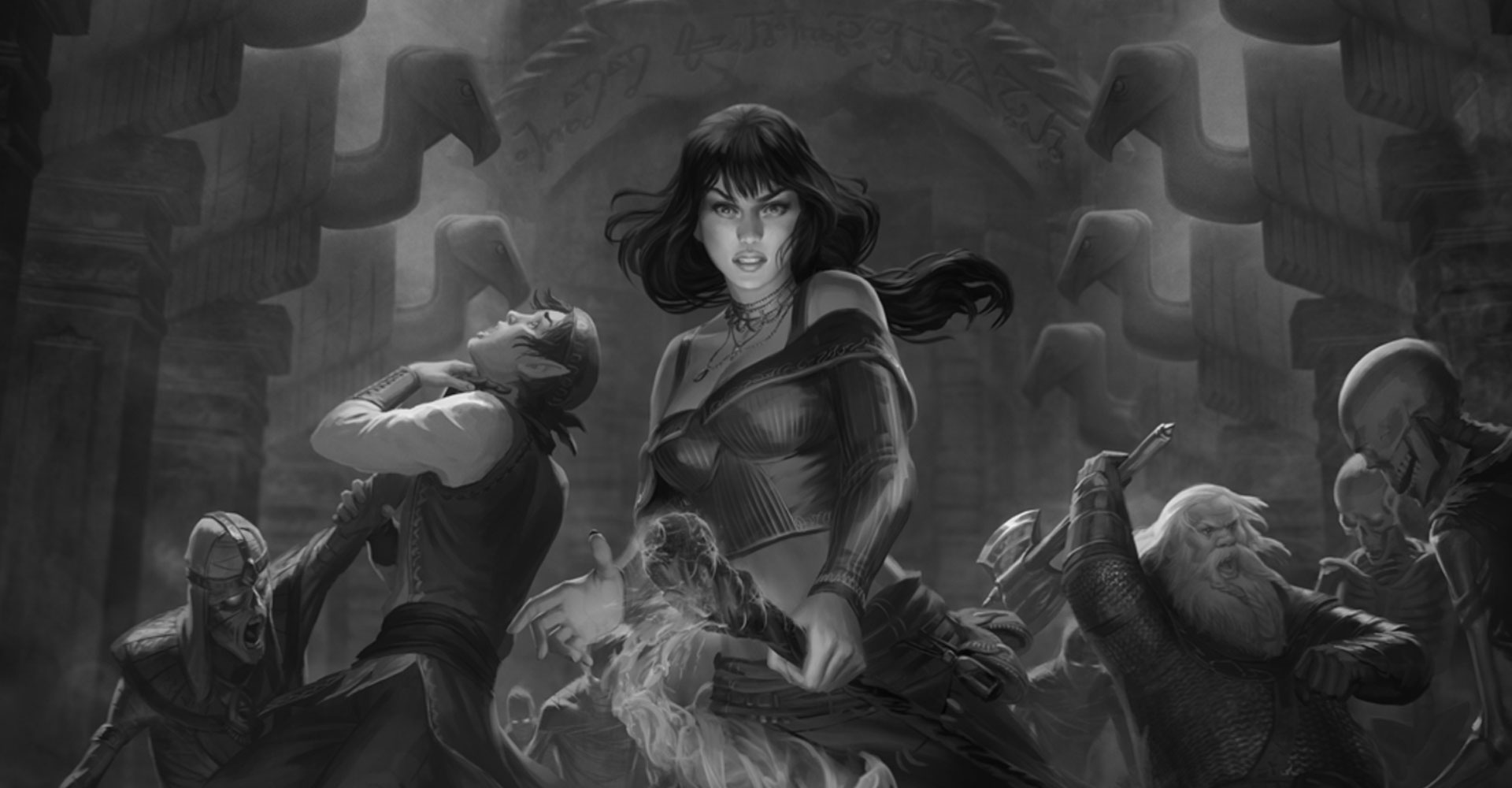 background Magic of Aventuria Pledgemanager