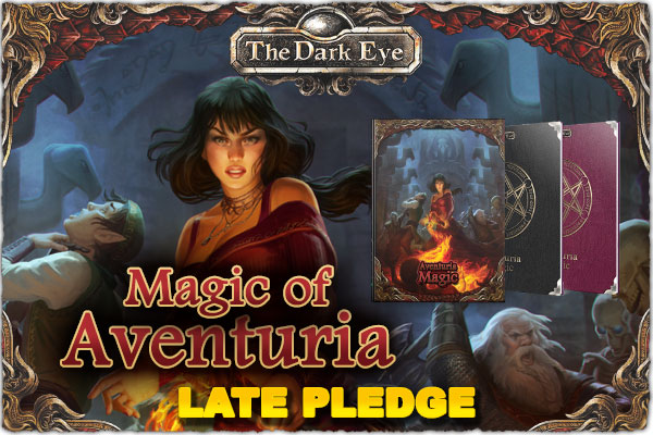 Magic of Aventuria Pledgemanager